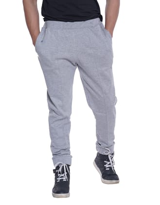 Intees Fashion Men's Cotton Blend Regular Fit Track Pant/Joggers | Grey | S