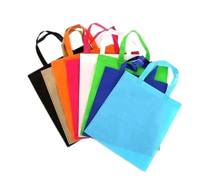 LOOP HANDLE NON WOVEN BAGS