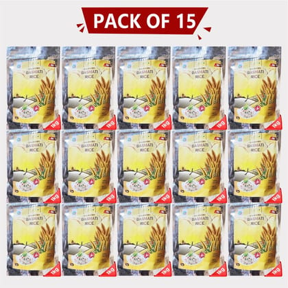 Combo Pack of 15 ( Basmati Rice )