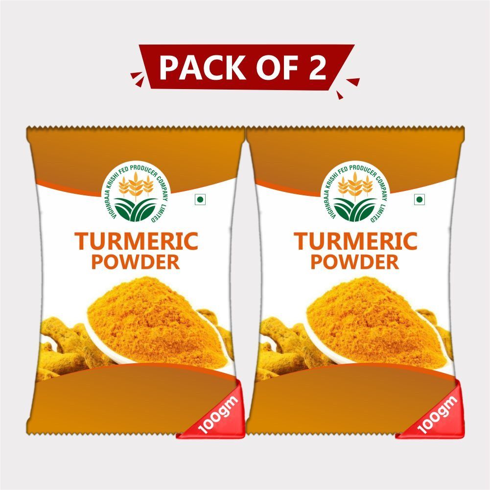 Turmeric Powder (Pack of 2)