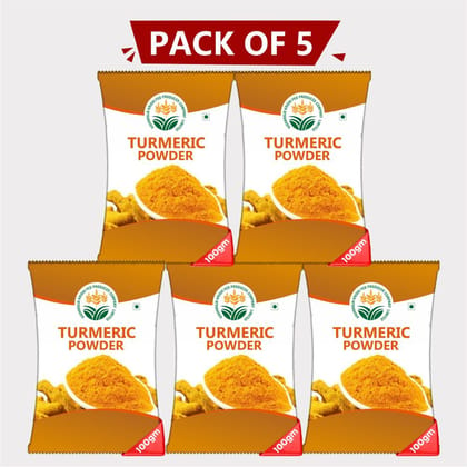 Turmeric Powder (Pack of 5)