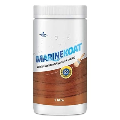 Pidilite Marinekoat Waterproof coating for Wood Surfaces 1 L