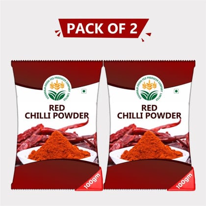 Red Chilli Powder (Pack of 2)