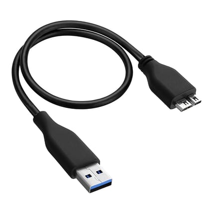 XBLAZE  USB 3.0 A TO MICRO B SUPERSPEED FOR HARD DISK CABLE - SHORT DATA CABLE