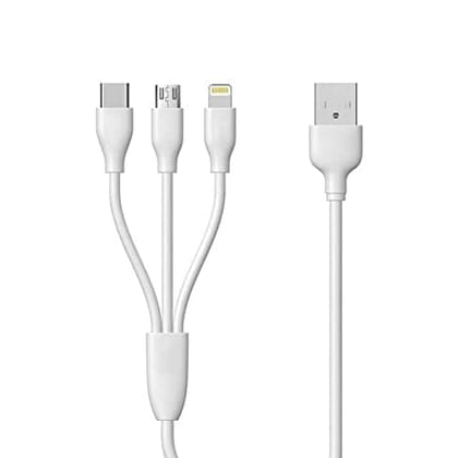 UBEST US-M3 2.1A 3 IN 1 ULTRA CHARGING CABLE