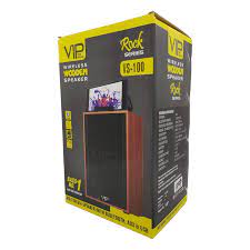 VIP WIRELES WOODEN SPEAKER VS-100