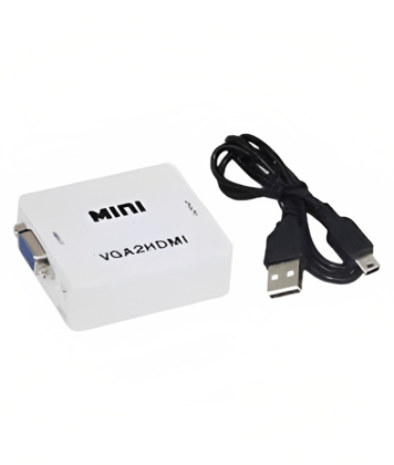 XBLAZE VGA TO HDMI CONVERTER WITH AUDIO