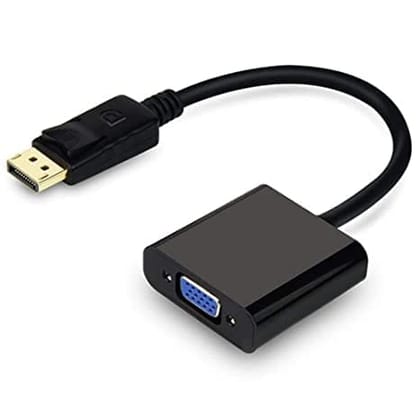 XBLAZE DISPLAYPORT TO VGA CONVERTER(BLACK)