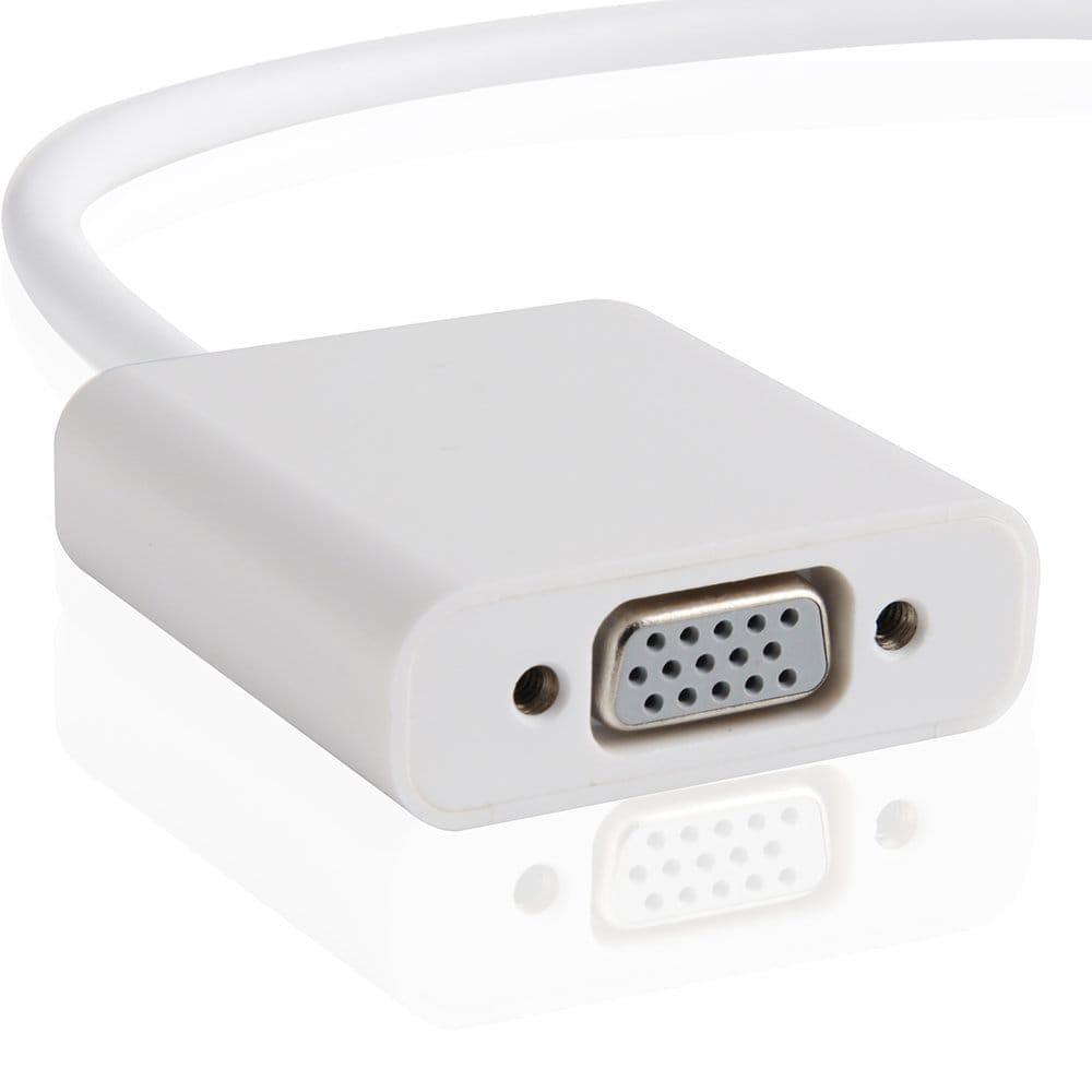 XBLAZE MINI DISPLAYPORT TO VGA CONVERTER(WHITE)