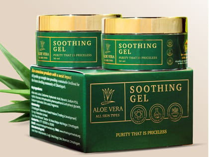 Aloevera Soothing Gel Combo Pack of Two