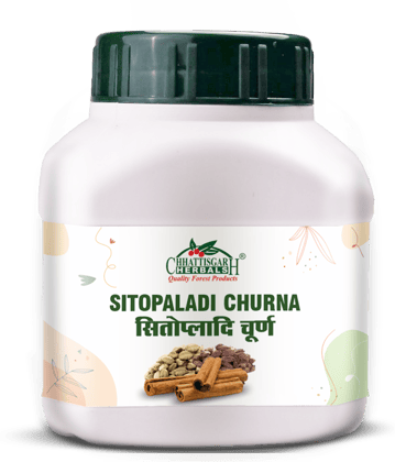 Chhattisgarh Herbals SITOPLADI CHURNA 200 GM