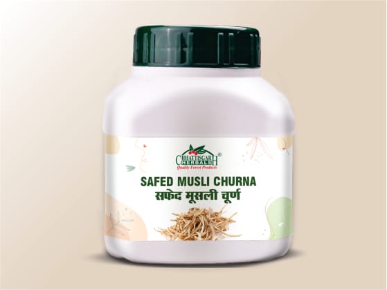 Chhattisgarh Herbals SAFED MUSALI CHURN 100 GM