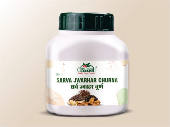 Chhattisgarh Herbals SARV JWAHAR CHURN 150 GM