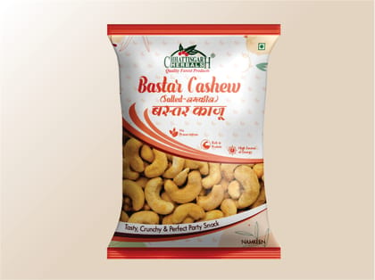 Chhattisgarh Herbals SALTED CASHEW 80 GM