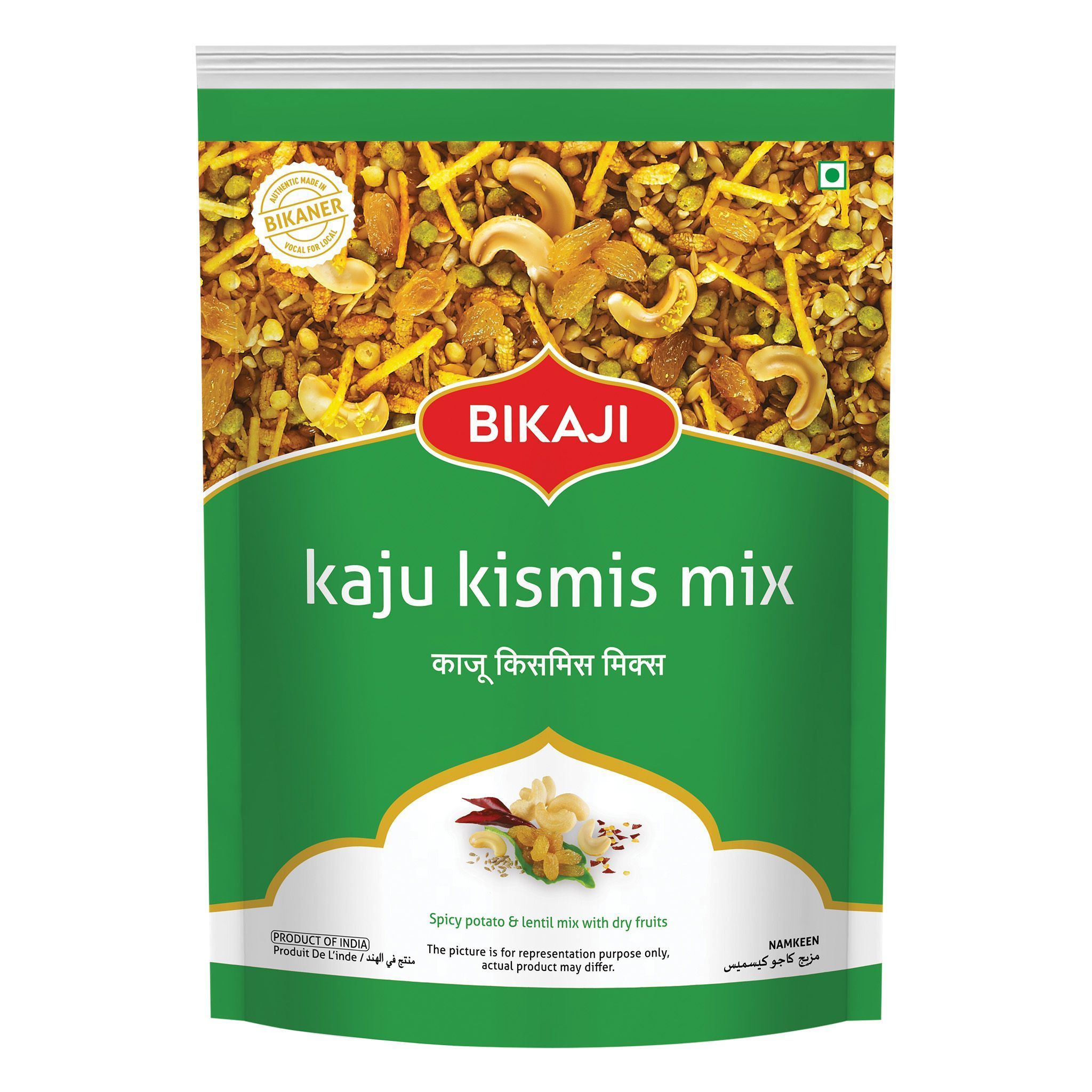 BIKAJI KAJU KISMIS MIX 350GM