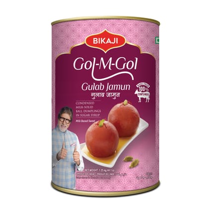 BIKAJI GULAB JAMUN 1.25 KG