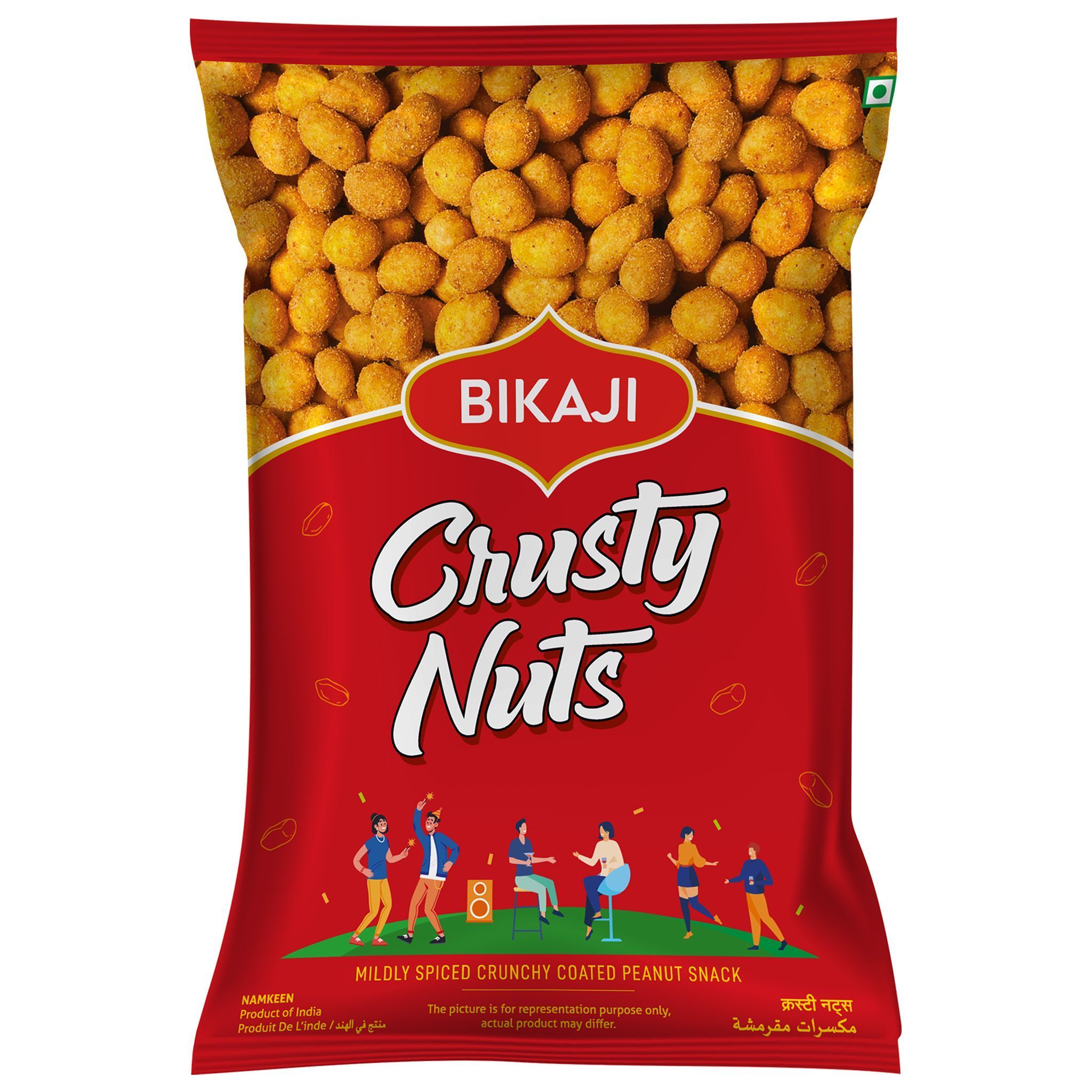 BIKAJI CRUSTY NUTS 200 GM