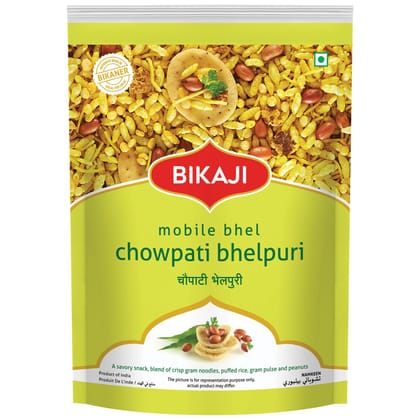 BIKAJI CHOWPATI BHELPURI-300G