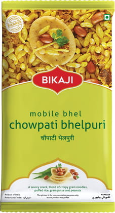 BIKAJI CHOWPATI BHELPURI 110 GM