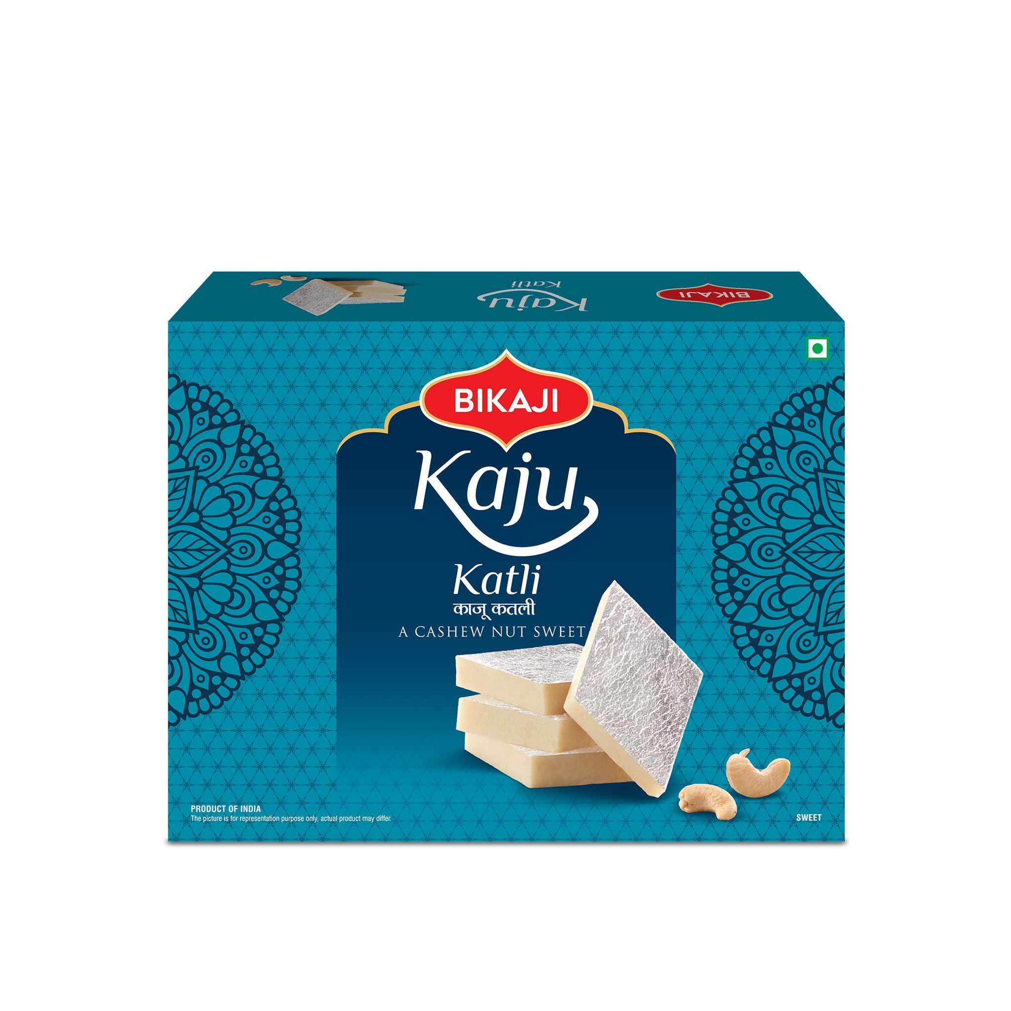 Bikaji Kaju Katli 500gm