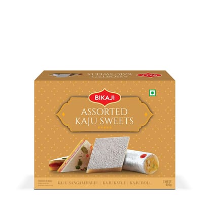 Bikaji Assorted Kaju Sweets 400gm