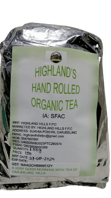 Organic tea