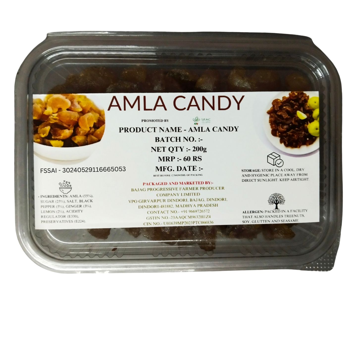 Amla Candy