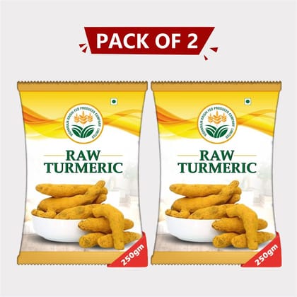 Raw Turmeric (500 gm)