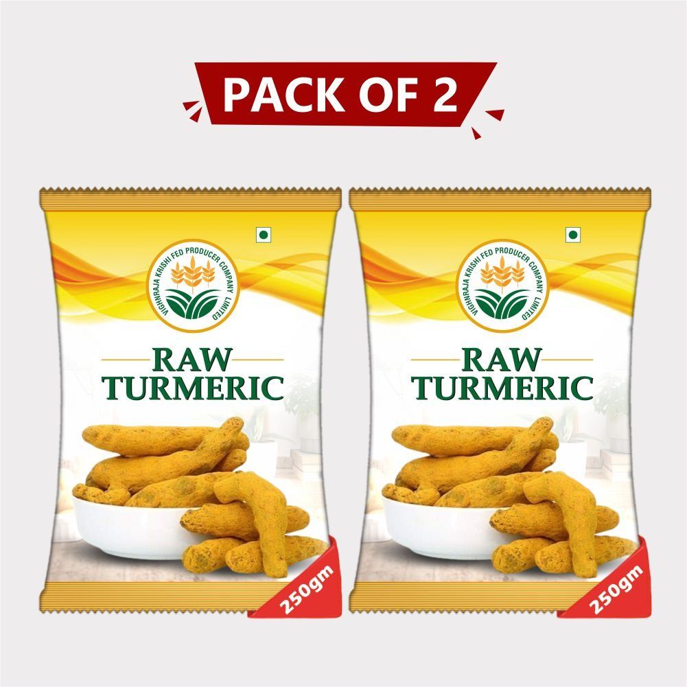 Raw Turmeric (500 gm)