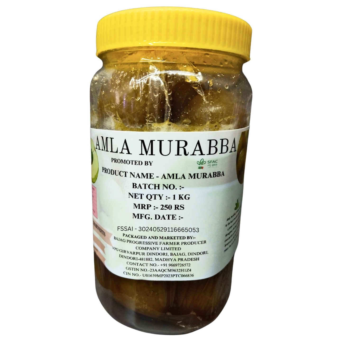 Amla murabba