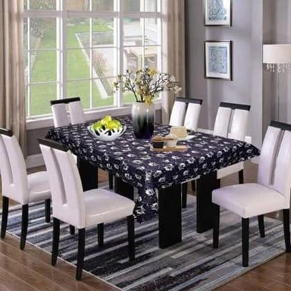 CRAFT CITY Dining Table Cover Printed Table Cover Without Lace- Waterpoof & Dustproof High Qualtiy Made in India Table Cover