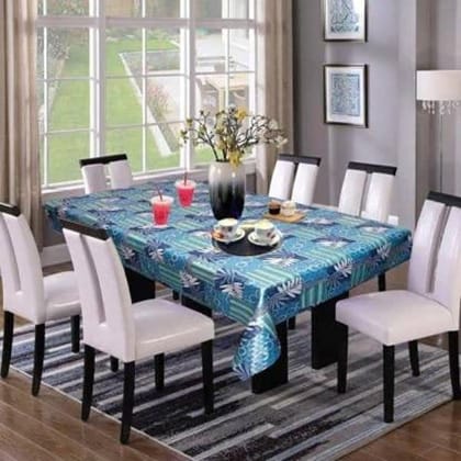 CRAFT CITY Dining Table Cover Printed Table Cover Without Lace- Waterpoof & Dustproof High Qualtiy Made in India Table Cover