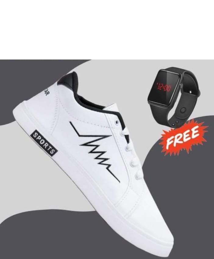 Latest unique trendy men sport shoes