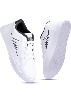 Men white sneakers 3131