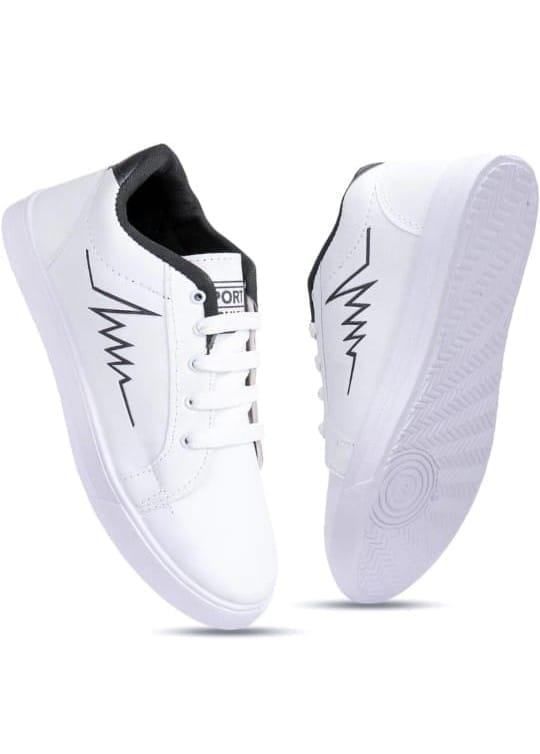 Men white sneakers 3131