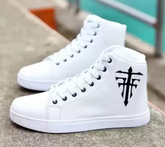 White men sneakers