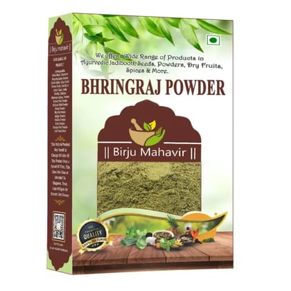 BrijBooti Bhringraj Powder - Eclipta Alba For hair Growth (100% Natural)