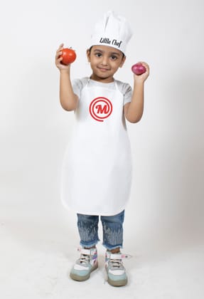 Babies and Kids Little Chef Apron Costume Set