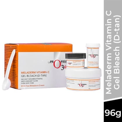 O3+ Meladerm D - Tan Vitamin-C Gel Bleach (96 g)