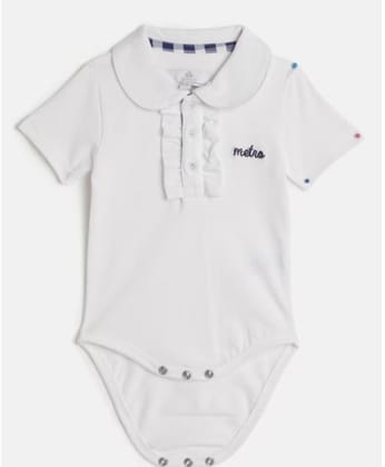 Girls Organic Cotton Printed Sustainable Bodysuit