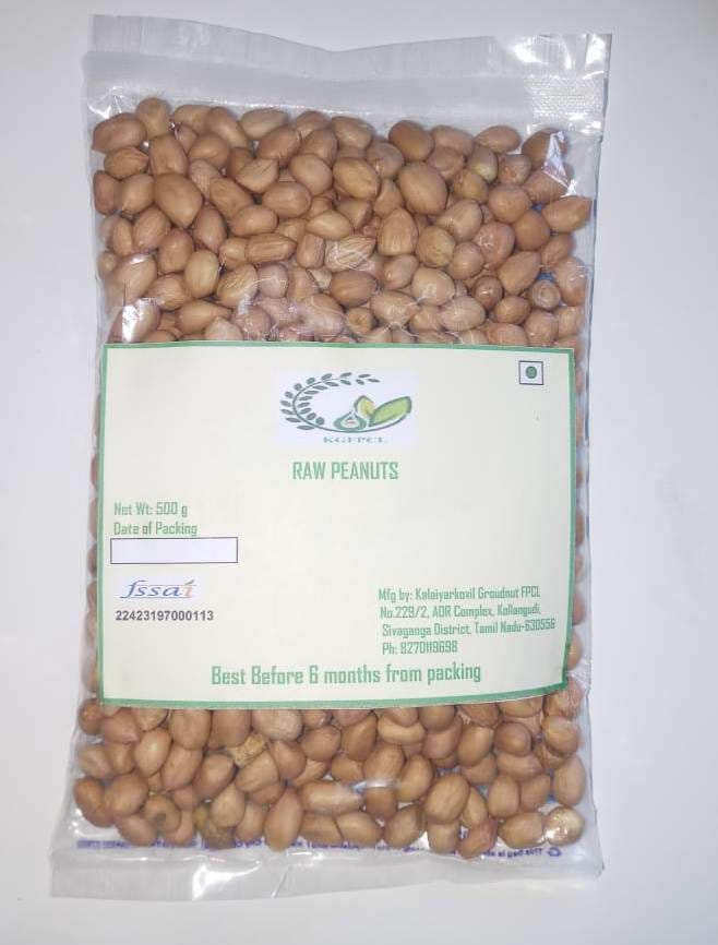 Raw Peanuts