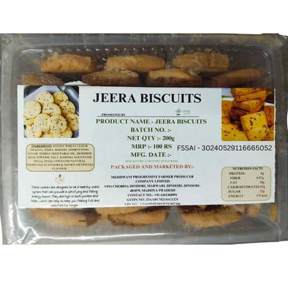 Jeera Biscuits