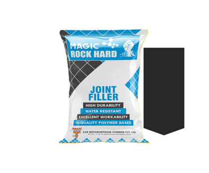 Magic Rock Hard Cement Joint Fillers for Wall Tiles, Floor Tiles Polymerized Tile Joint Filler Crack Filling Universal Adhesive Repair Construction Works 1 KG (Black)