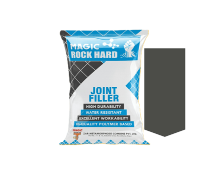 Magic Rock Hard Cement Joint Fillers for Wall Tiles, Floor Tiles Polymerized Tile Joint Filler Crack Filling Universal Adhesive Repair Construction Works 1 KG (Grey)