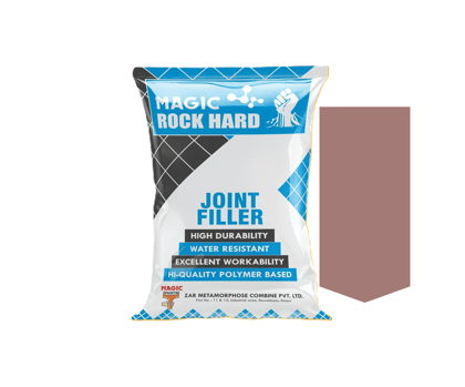 Magic Rock Hard Cement Joint Fillers for Wall Tiles, Floor Tiles Polymerized Tile Joint Filler Crack Filling Universal Adhesive Repair Construction Works 1 KG (Pink)