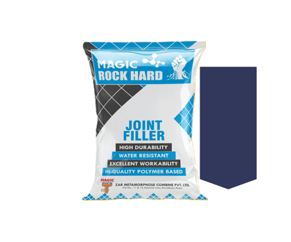 Magic Rock Hard Cement Joint Fillers for Wall Tiles, Floor Tiles Polymerized Tile Joint Filler Crack Filling Universal Adhesive Repair Construction Works 1 KG (Royal Blue)