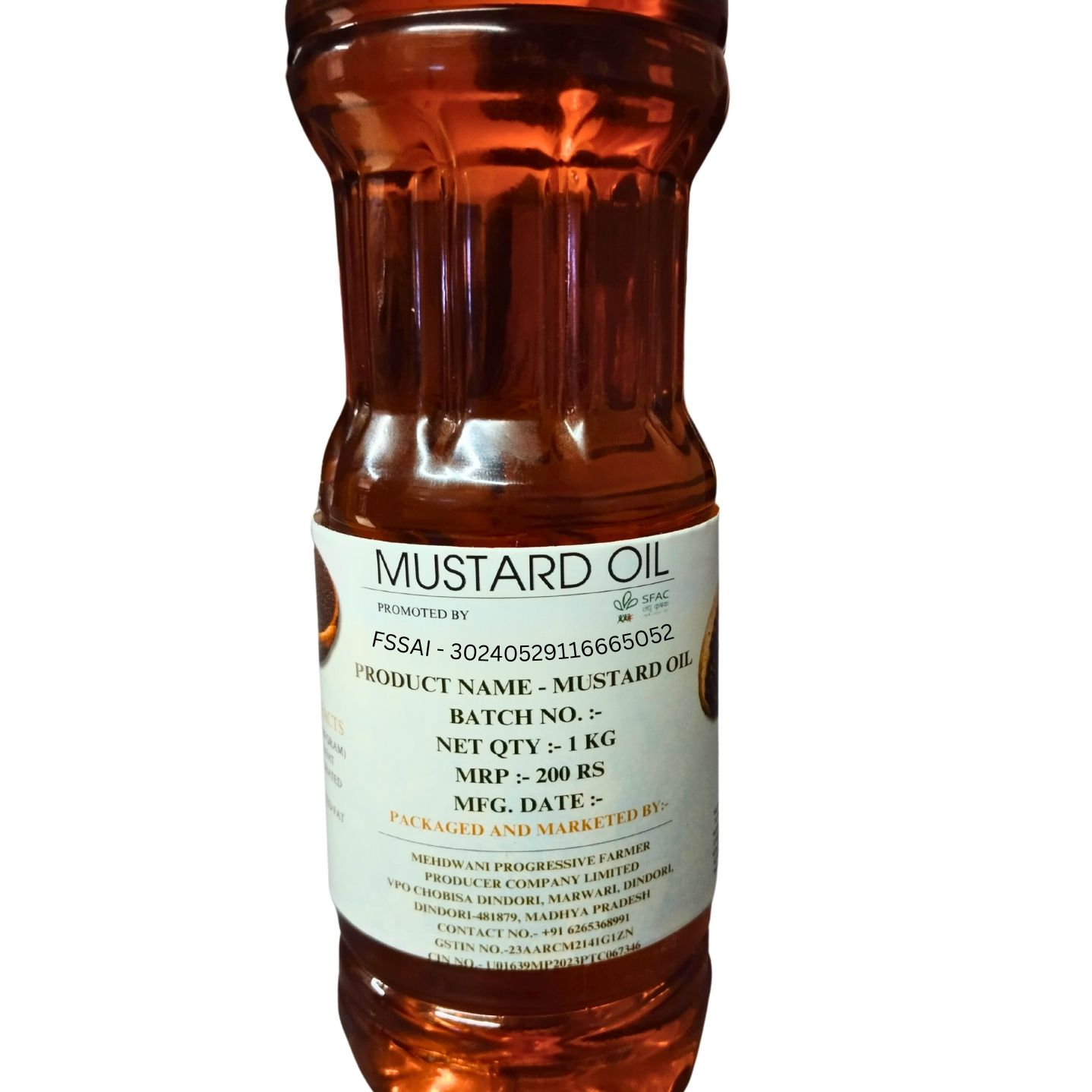 Mustard Oil