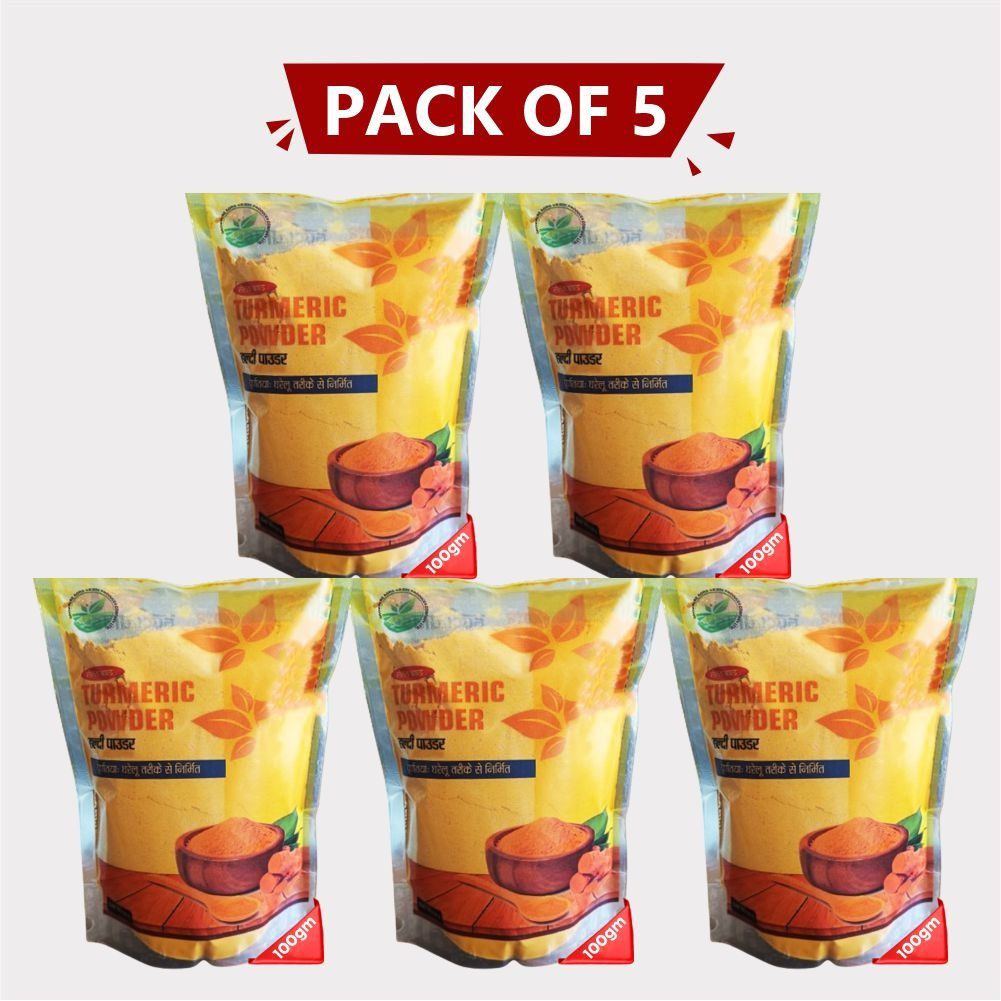 Haldi (Pack of 5)