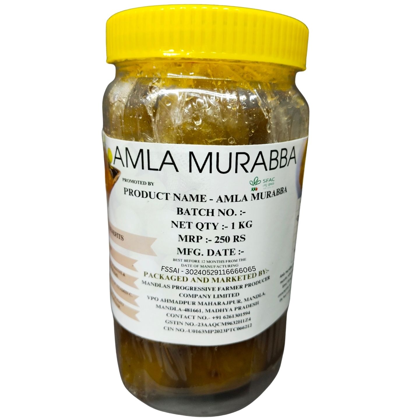 Amla murabba