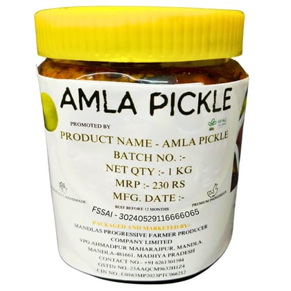 Amla Pickle